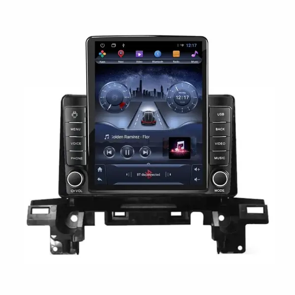 Navigatie dedicata cu Android Mazda CX-5 2017 - 2021, 2GB RAM, Radio GPS Dual Zone, Touchscreen IPS 9.7" HD tip Tesla, Internet Wi-Fi, Bluetooth, MirrorLink, USB