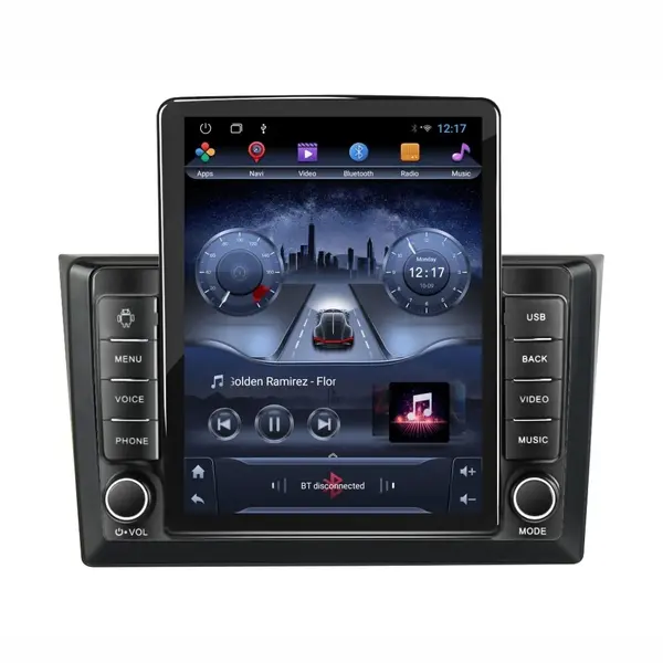Navigatie dedicata cu Android Mazda CX-9 2006 - 2016, 2GB RAM, Radio GPS Dual Zone, Touchscreen IPS 9.7" HD tip Tesla, Internet Wi-Fi, Bluetooth, MirrorLink, USB