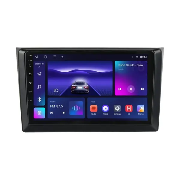 Navigatie dedicata cu Android Mazda CX-9 2006 - 2016, 4GB RAM, Radio GPS Dual Zone, Display HD IPS 10" Touchscreen, Internet Wi-Fi, Bluetooth, MirrorLink, USB