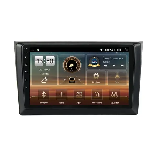Navigatie dedicata cu Android Mazda CX-9 2006 - 2016, 8GB RAM, Radio GPS Dual Zone, Display HD QLED 10" Touchscreen, Internet Wi-Fi si slot SIM 4G, Bluetooth, MirrorLink, USB