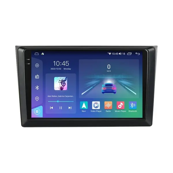 Navigatie dedicata cu Android Mazda CX-9 2006 - 2016, 8GB RAM, Radio GPS Dual Zone, Display 2K QLED 10.36" Touchscreen, Internet Wi-Fi si slot SIM 4G, Bluetooth, MirrorLink, USB