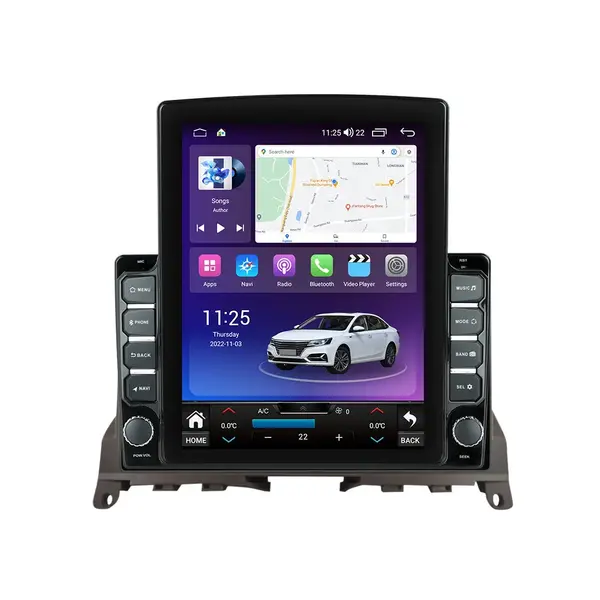 Navigatie dedicata cu Android Mercedes C-Class W204 2007 - 2011, 8GB RAM, Radio GPS Dual Zone, Touchscreen IPS 9.7" HD tip Tesla, Internet Wi-Fi si slot SIM 4G, Bluetooth, MirrorLink, USB