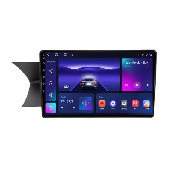 Navigatie dedicata cu Android Mercedes C-Class W204 2011 - 2014, 4GB RAM, Radio GPS Dual Zone, Display HD IPS 9" Touchscreen, Internet Wi-Fi, Bluetooth, MirrorLink, USB