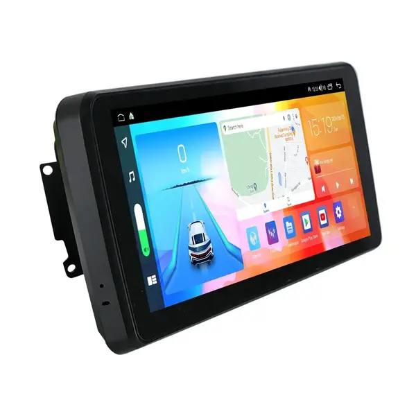 Navigatie dedicata cu Android Mercedes CLK C209 2002 - 2005, 4GB RAM, Radio GPS Dual Zone, Display QLED 12.3" Touchscreen, Internet Wi-Fi si slot SIM 4G, Bluetooth, MirrorLink, USB
