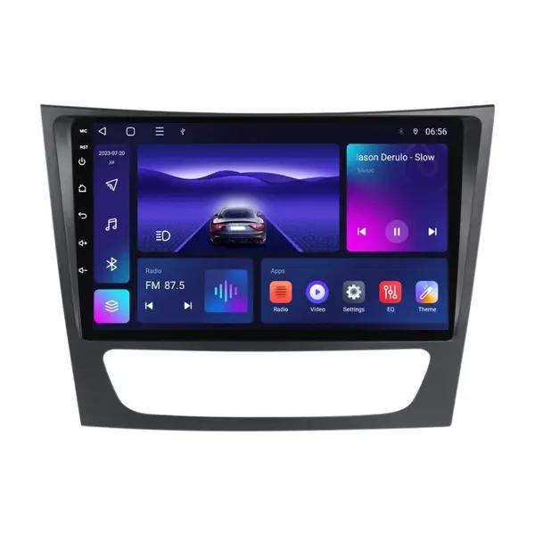 Navigatie dedicata cu Android Mercedes CLS C219 2004 - 2011, 4GB RAM, Radio GPS Dual Zone, Display HD IPS 9" Touchscreen, Internet Wi-Fi, Bluetooth, MirrorLink, USB