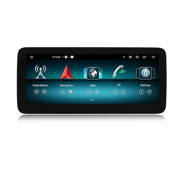 Navigatie dedicata cu Android Mercedes G-Class W463 2015 - 2018 cu navigatie NTG 5 / 5.1, 6GB RAM, Radio GPS Dual Zone, Display QLED 12.3" Touchscreen, Internet Wi-Fi si slot SIM 4G, Bluetooth, MirrorLink, USB