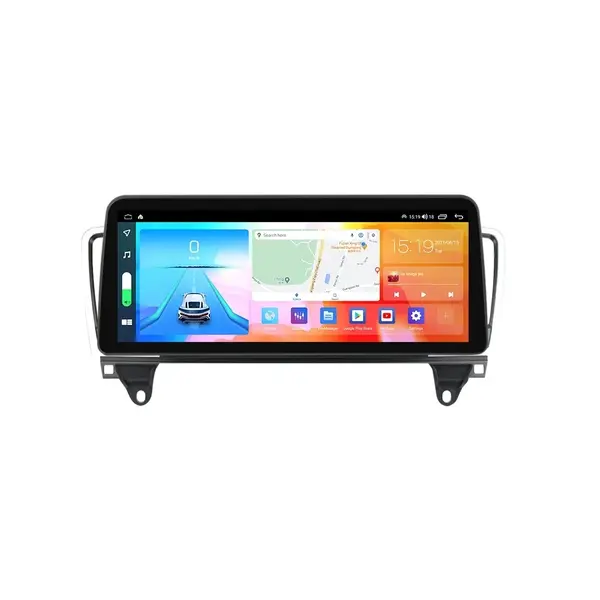Navigatie dedicata cu Android Mercedes GL-Class GL X166 2012 - 2015, 4GB RAM, Radio GPS Dual Zone, Display QLED 12.3" Touchscreen, Internet Wi-Fi si slot SIM 4G, Bluetooth, MirrorLink, USB