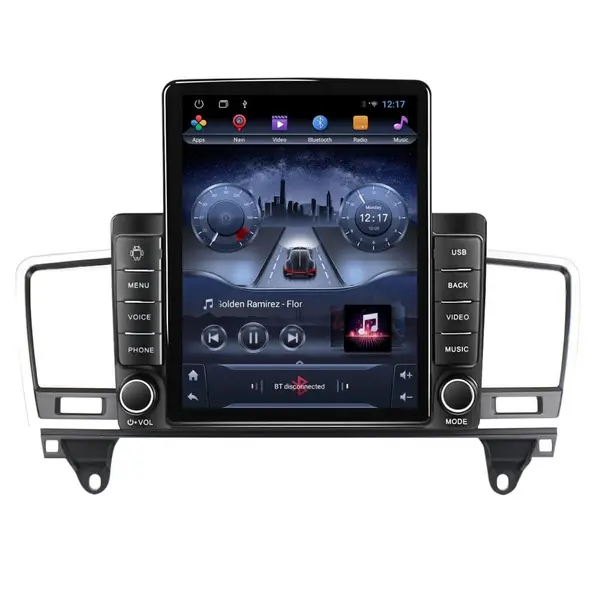 Navigatie dedicata cu Android Mercedes GL-Class GL X166 2012 - 2015, 2GB RAM, Radio GPS Dual Zone, Touchscreen IPS 9.7" HD tip Tesla, Internet Wi-Fi, Bluetooth, MirrorLink, USB