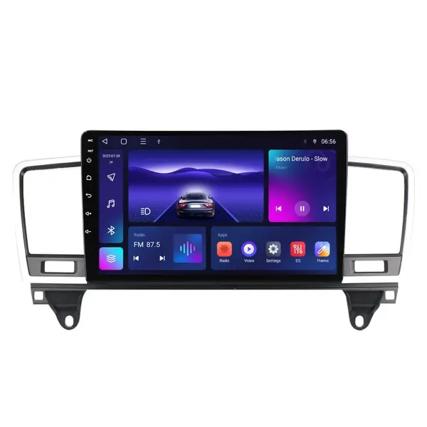 Navigatie dedicata cu Android Mercedes GL-Class GL X166 2012 - 2015, 4GB RAM, Radio GPS Dual Zone, Display HD IPS 9" Touchscreen, Internet Wi-Fi, Bluetooth, MirrorLink, USB