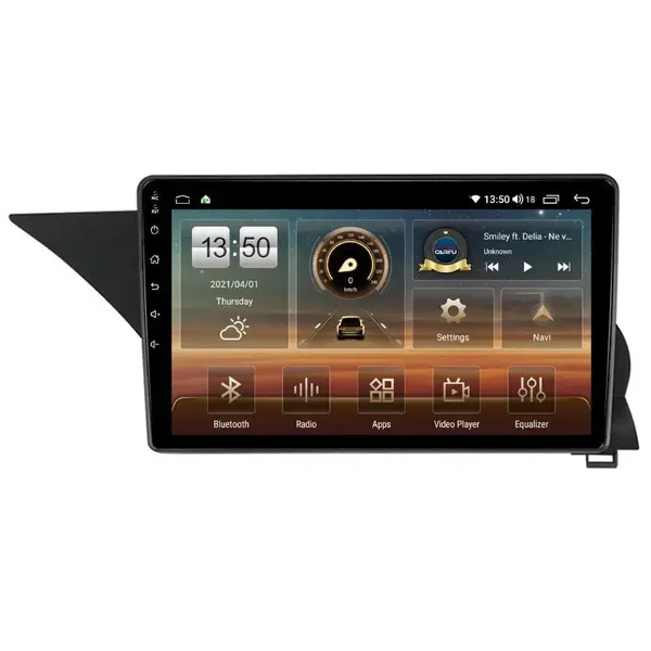 Navigatie dedicata cu Android Mercedes GLK X204 2008 - 2012, 6GB RAM, Radio GPS Dual Zone, Display HD QLED 9" Touchscreen, Internet Wi-Fi si slot SIM 4G, Bluetooth, MirrorLink, USB