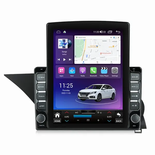 Navigatie dedicata cu Android Mercedes GLK X204 2008 - 2012, 8GB RAM, Radio GPS Dual Zone, Touchscreen IPS 9.7" HD tip Tesla, Internet Wi-Fi si slot SIM 4G, Bluetooth, MirrorLink, USB
