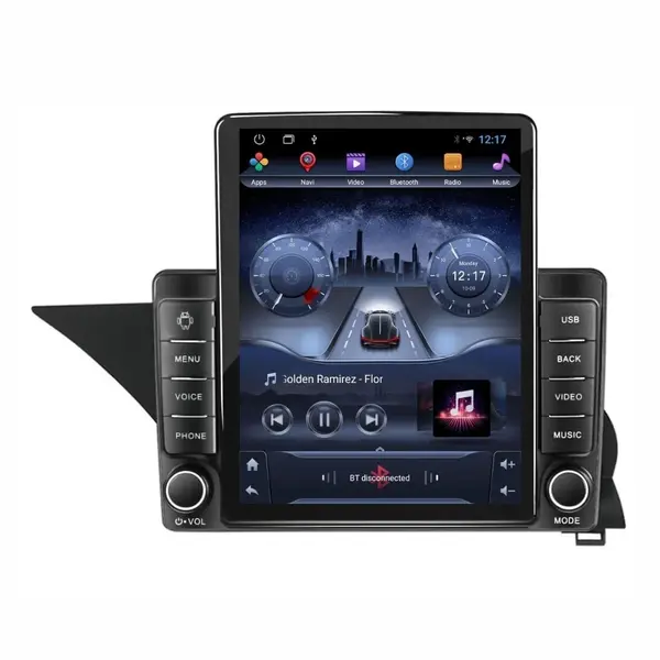 Navigatie dedicata cu Android Mercedes GLK X204 2012 - 2015, 2GB RAM, Radio GPS Dual Zone, Touchscreen IPS 9.7" HD tip Tesla, Internet Wi-Fi, Bluetooth, MirrorLink, USB