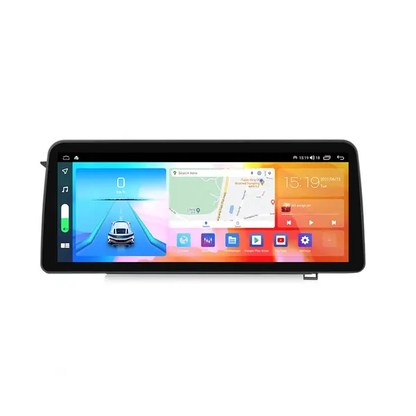 Navigatie dedicata cu Android Mercedes GLK X204 2012 - 2015, 4GB RAM, Radio GPS Dual Zone, Display QLED 12.3" Touchscreen, Internet Wi-Fi si slot SIM 4G, Bluetooth, MirrorLink, USB