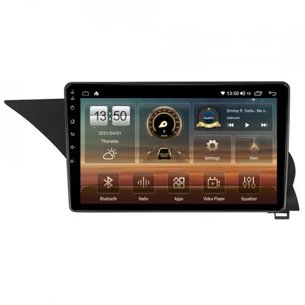 Navigatie dedicata cu Android Mercedes GLK X204 2012 - 2015, 6GB RAM, Radio GPS Dual Zone, Display HD QLED 9" Touchscreen, Internet Wi-Fi si slot SIM 4G, Bluetooth, MirrorLink, USB