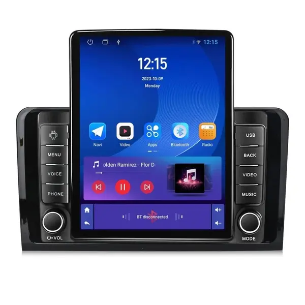Navigatie dedicata cu Android Mercedes M-Class ML W164 2005 - 2012, 1GB RAM, Radio GPS Dual Zone, Touchscreen IPS 9.7" HD tip Tesla, Internet Wi-Fi, Bluetooth, MirrorLink, USB