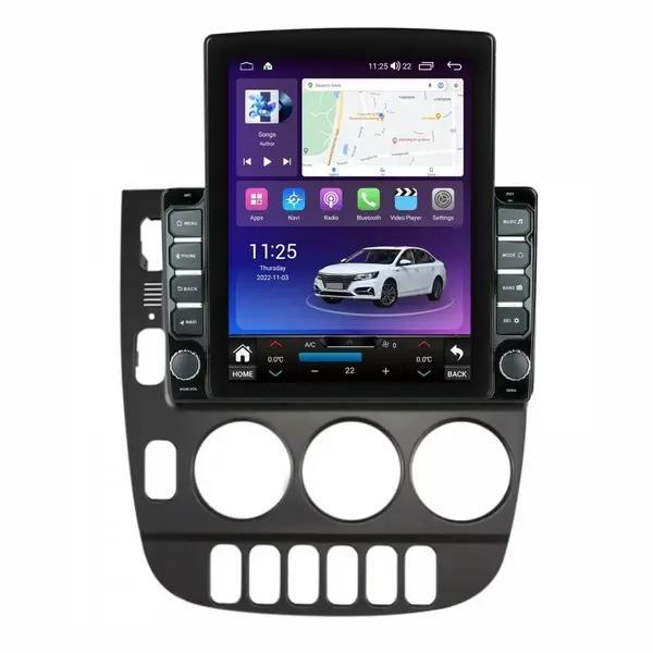 Navigatie dedicata cu Android Mercedes ML W163 1998 - 2001, 4GB RAM, Radio GPS Dual Zone, Touchscreen IPS 9.7" HD tip Tesla, Internet Wi-Fi si slot SIM 4G, Bluetooth, MirrorLink, USB