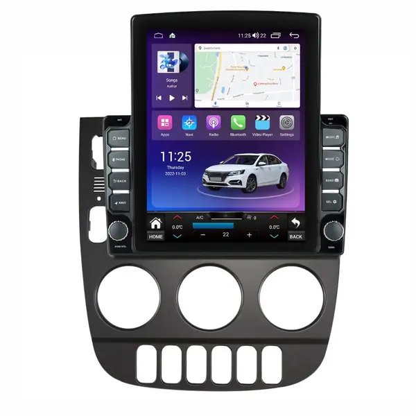 Navigatie dedicata cu Android Mercedes ML W163 2001 - 2005, 4GB RAM, Radio GPS Dual Zone, Touchscreen IPS 9.7" HD tip Tesla, Internet Wi-Fi si slot SIM 4G, Bluetooth, MirrorLink, USB