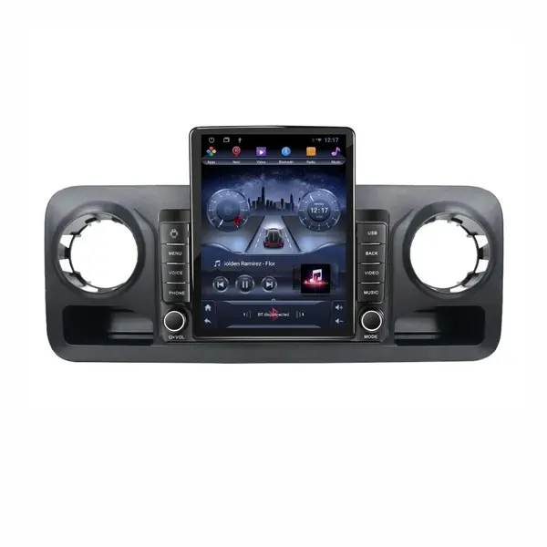Navigatie dedicata cu Android Mercedes Sprinter dupa 2018, 2GB RAM, Radio GPS Dual Zone, Touchscreen IPS 9.7" HD tip Tesla, Internet Wi-Fi, Bluetooth, MirrorLink, USB