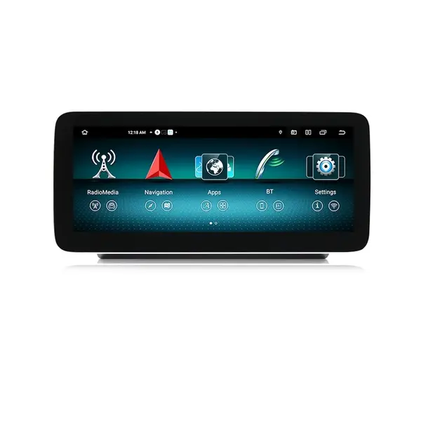 Navigatie dedicata cu Android Mercedes V-Class W447 2014 - 2018 cu navigatie NTG 5 / 5.1, 6GB RAM, Radio GPS Dual Zone, Display QLED 12.3" Touchscreen, Internet Wi-Fi si slot SIM 4G, Bluetooth, MirrorLink, USB
