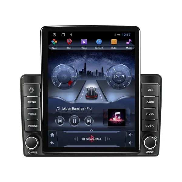 Navigatie dedicata cu Android Mercedes Viano 2003 - 2006, 2GB RAM, Radio GPS Dual Zone, Touchscreen IPS 9.7" HD tip Tesla, Internet Wi-Fi, Bluetooth, MirrorLink, USB