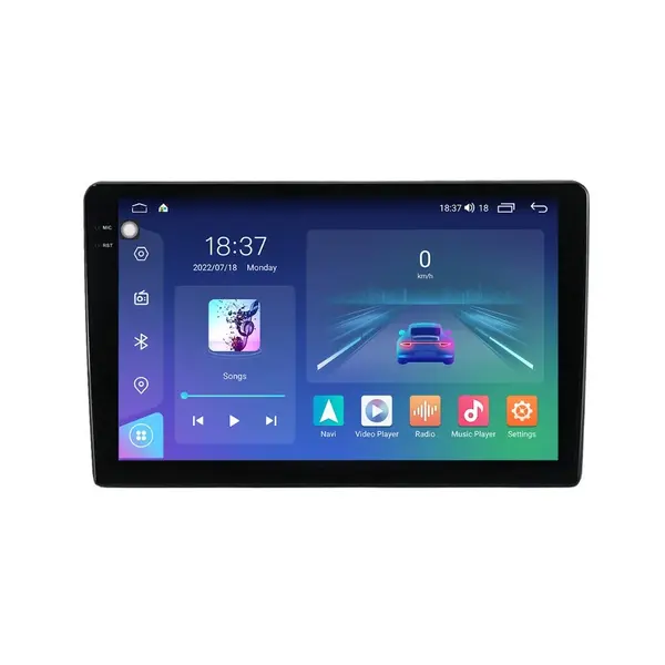 Navigatie dedicata cu Android Mercedes Viano 2003 - 2006, 8GB RAM, Radio GPS Dual Zone, Display 2K QLED 9.5" Touchscreen, Internet Wi-Fi si slot SIM 4G, Bluetooth, MirrorLink, USB