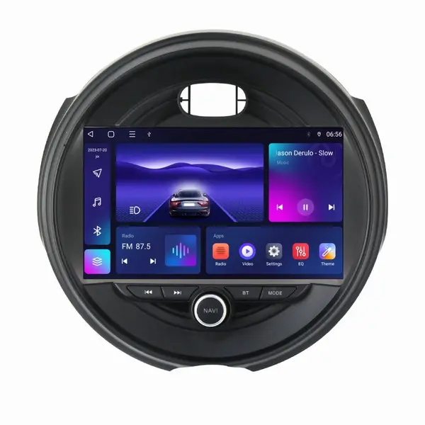 Navigatie dedicata cu Android Mini Countryman (F60) 2016 - 2020, 4GB RAM, Radio GPS Dual Zone, Display HD IPS 9" Touchscreen, Internet Wi-Fi, Bluetooth, MirrorLink, USB