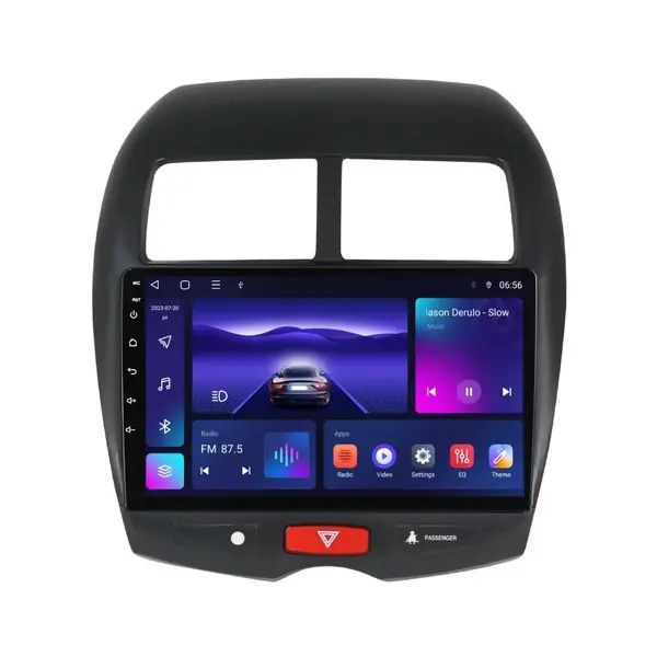 Navigatie dedicata cu Android Mitsubishi ASX 2010 - 2016, 4GB RAM, Radio GPS Dual Zone, Display HD IPS 10" Touchscreen, Internet Wi-Fi, Bluetooth, MirrorLink, USB