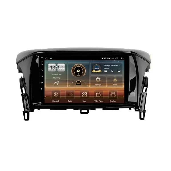 Navigatie dedicata cu Android Mitsubishi Eclipse Cross 2017 - 2020, 4GB RAM, Radio GPS Dual Zone, Display HD QLED 9" Touchscreen, Internet Wi-Fi si slot SIM 4G, Bluetooth, MirrorLink, USB