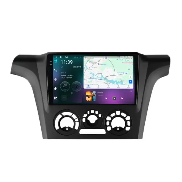 Navigatie dedicata cu Android Mitsubishi Outlander I 2001 - 2006, 12GB RAM, Radio GPS Dual Zone, Display 2K QLED 10.36" Touchscreen, Internet Wi-Fi si slot SIM 4G, Bluetooth, MirrorLink, USB