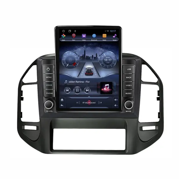 Navigatie dedicata cu Android Mitsubishi Pajero III 2001 - 2006, 2GB RAM, Radio GPS Dual Zone, Touchscreen IPS 9.7" HD tip Tesla, Internet Wi-Fi, Bluetooth, MirrorLink, USB