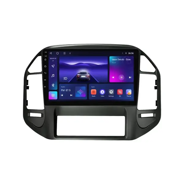 Navigatie dedicata cu Android Mitsubishi Pajero III 2001 - 2006, 4GB RAM, Radio GPS Dual Zone, Display HD IPS 10" Touchscreen, Internet Wi-Fi, Bluetooth, MirrorLink, USB