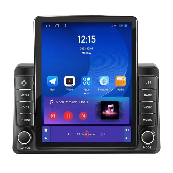 Navigatie dedicata cu Android Nissan Interstar dupa 2021, 1GB RAM, Radio GPS Dual Zone, Touchscreen IPS 9.7" HD tip Tesla, Internet Wi-Fi, Bluetooth, MirrorLink, USB