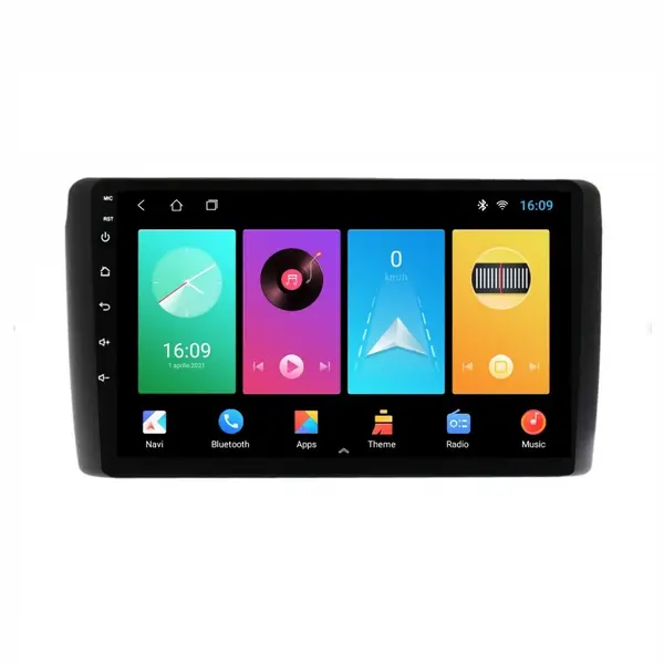 Navigatie dedicata cu Android Nissan Leaf I 2010 - 2017, 1GB RAM, Radio GPS Dual Zone, Display HD IPS 9" Touchscreen, Internet Wi-Fi, Bluetooth, MirrorLink, USB