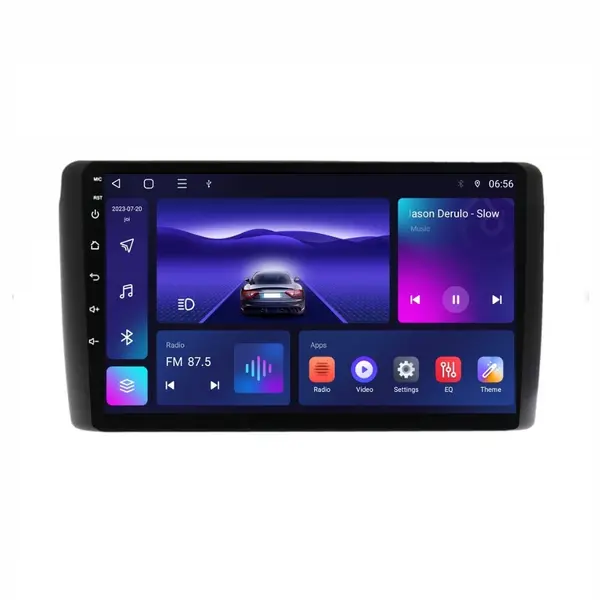 Navigatie dedicata cu Android Nissan Leaf I 2010 - 2017, 4GB RAM, Radio GPS Dual Zone, Display HD IPS 9" Touchscreen, Internet Wi-Fi, Bluetooth, MirrorLink, USB