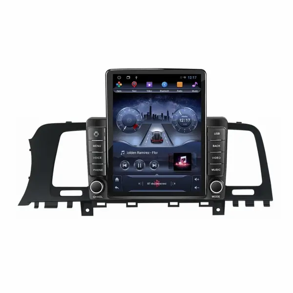 Navigatie dedicata cu Android Nissan Murano II 2008 - 2014, 2GB RAM, Radio GPS Dual Zone, Touchscreen IPS 9.7" HD tip Tesla, Internet Wi-Fi, Bluetooth, MirrorLink, USB