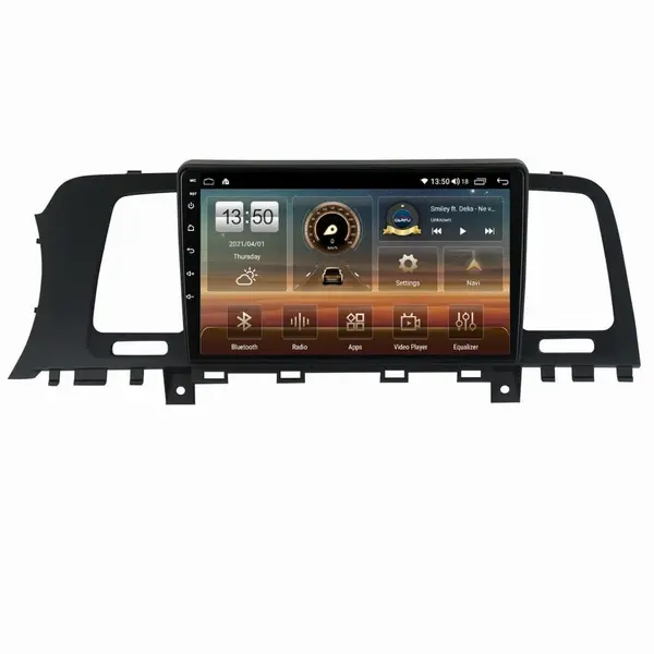 Navigatie dedicata cu Android Nissan Murano II 2008 - 2014, 4GB RAM, Radio GPS Dual Zone, Display HD QLED 9" Touchscreen, Internet Wi-Fi si slot SIM 4G, Bluetooth, MirrorLink, USB