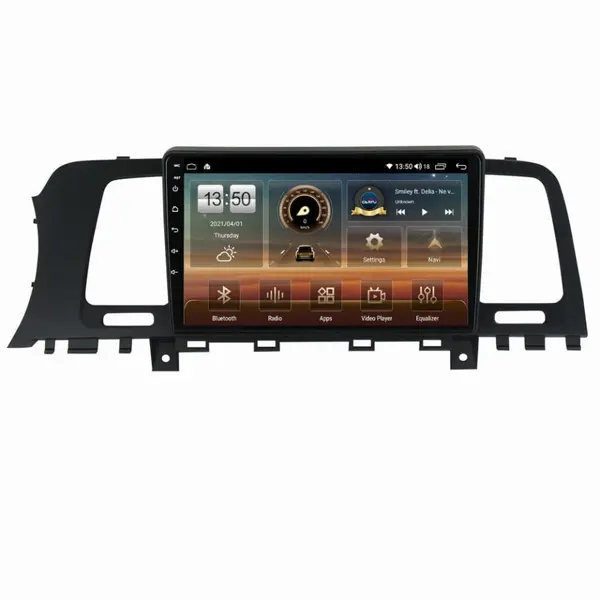 Navigatie dedicata cu Android Nissan Murano II 2008 - 2014, 6GB RAM, Radio GPS Dual Zone, Display HD QLED 9" Touchscreen, Internet Wi-Fi si slot SIM 4G, Bluetooth, MirrorLink, USB