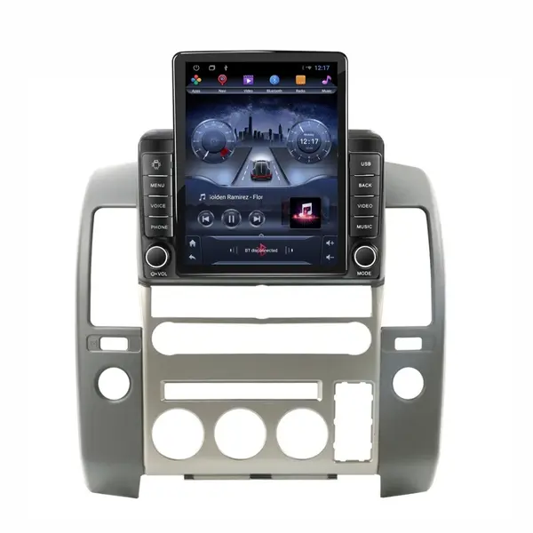 Navigatie dedicata cu Android Nissan Navara D40 2004 - 2014 cu navigatie originala, 2GB RAM, Radio GPS Dual Zone, Touchscreen IPS 9.7" HD tip Tesla, Internet Wi-Fi, Bluetooth, MirrorLink, USB