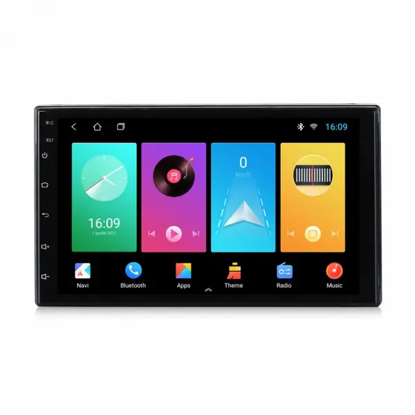 Navigatie dedicata cu Android Nissan Note 2005 - 2013, 2GB RAM, Radio GPS Dual Zone, Display HD 7" Touchscreen, Internet Wi-Fi, Bluetooth, MirrorLink, USB