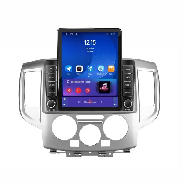 Navigatie dedicata cu Android Nissan NV200 dupa 2010, 1GB RAM, Radio GPS Dual Zone, Touchscreen IPS 9.7" HD tip Tesla, Internet Wi-Fi, Bluetooth, MirrorLink, USB