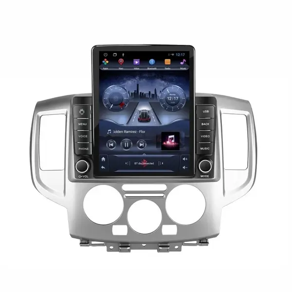 Navigatie dedicata cu Android Nissan NV200 dupa 2010, 2GB RAM, Radio GPS Dual Zone, Touchscreen IPS 9.7" HD tip Tesla, Internet Wi-Fi, Bluetooth, MirrorLink, USB