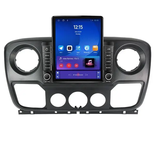 Navigatie dedicata cu Android Nissan NV400 2010 - 2020, 1GB RAM, Radio GPS Dual Zone, Touchscreen IPS 9.7" HD tip Tesla, Internet Wi-Fi, Bluetooth, MirrorLink, USB
