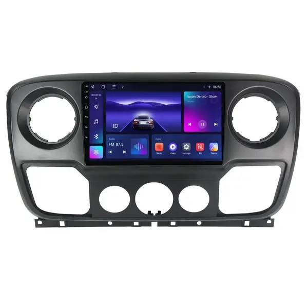 Navigatie dedicata cu Android Nissan NV400 2010 - 2020, 4GB RAM, Radio GPS Dual Zone, Display HD IPS 10" Touchscreen, Internet Wi-Fi, Bluetooth, MirrorLink, USB