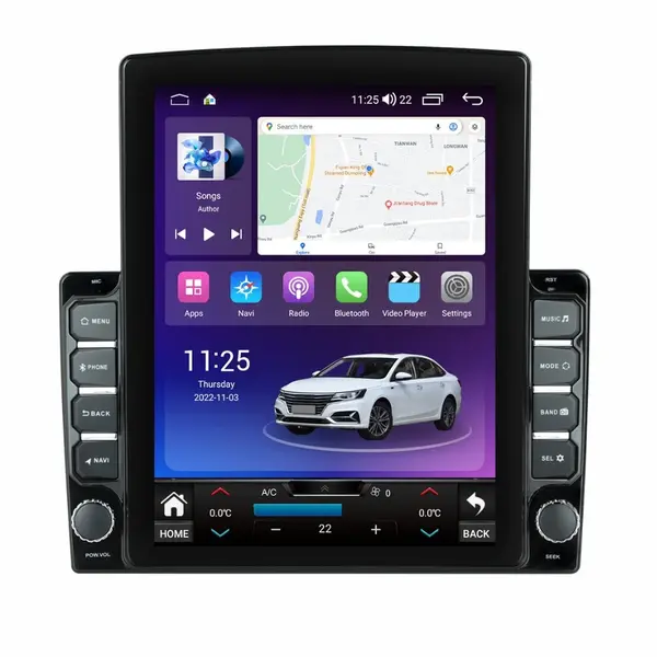 Navigatie dedicata cu Android Nissan Pathfinder II R50 1995 - 2005, 4GB RAM, Radio GPS Dual Zone, Touchscreen IPS 9.7" HD tip Tesla, Internet Wi-Fi si slot SIM 4G, Bluetooth, MirrorLink, USB