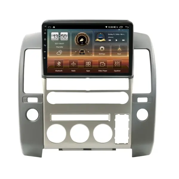 Navigatie dedicata cu Android Nissan Pathfinder III R51 2005 - 2014 cu navigatie originala, 4GB RAM, Radio GPS Dual Zone, Display HD QLED 9" Touchscreen, Internet Wi-Fi si slot SIM 4G, Bluetooth, MirrorLink, USB