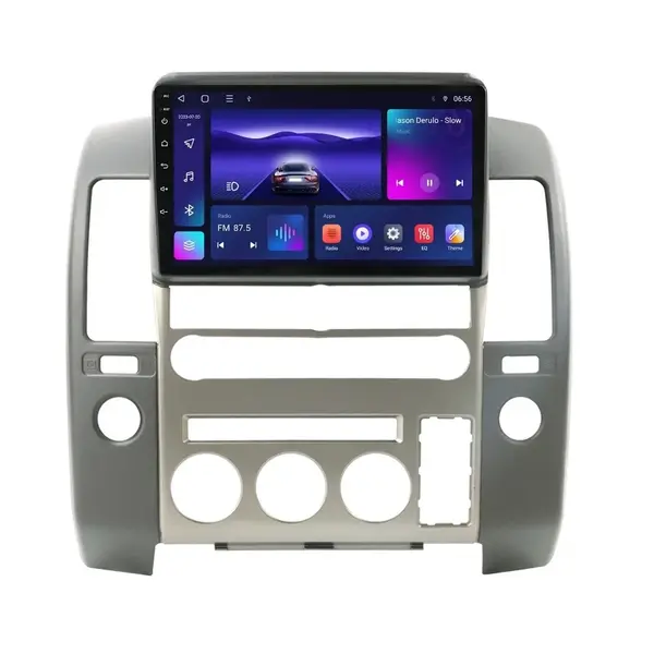 Navigatie dedicata cu Android Nissan Pathfinder III R51 2005 - 2014 cu navigatie originala, 4GB RAM, Radio GPS Dual Zone, Display HD IPS 9" Touchscreen, Internet Wi-Fi, Bluetooth, MirrorLink, USB