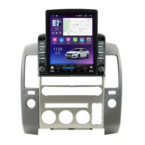 Navigatie dedicata cu Android Nissan Pathfinder III R51 2005 - 2014 cu navigatie originala, 8GB RAM, Radio GPS Dual Zone, Touchscreen IPS 9.7" HD tip Tesla, Internet Wi-Fi si slot SIM 4G, Bluetooth, MirrorLink, USB