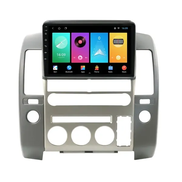 Navigatie dedicata cu Android Nissan Pathfinder III R51 2005 - 2014 cu navigatie originala, 2GB RAM, Radio GPS Dual Zone, Display HD IPS 9" Touchscreen, Internet Wi-Fi, Bluetooth, MirrorLink, USB