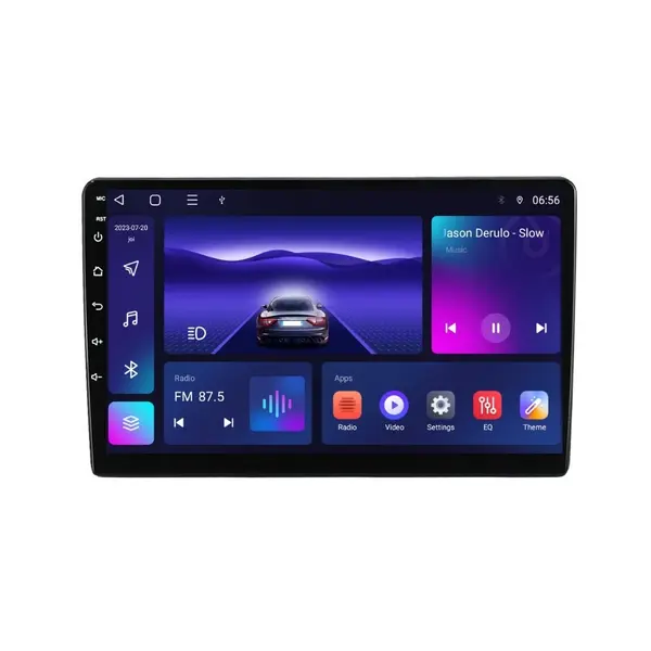 Navigatie dedicata cu Android Nissan Primastar 2001 - 2010, 4GB RAM, Radio GPS Dual Zone, Display HD IPS 10" Touchscreen, Internet Wi-Fi, Bluetooth, MirrorLink, USB