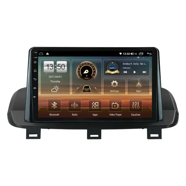Navigatie dedicata cu Android Nissan Qashqai III dupa 2021, 4GB RAM, Radio GPS Dual Zone, Display HD QLED 10" Touchscreen, Internet Wi-Fi si slot SIM 4G, Bluetooth, MirrorLink, USB
